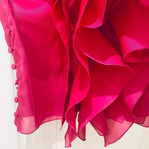 NWOT NINA RICCI SILK SLEEVELESS TOP / BLOUSE - Picture 3 of 11